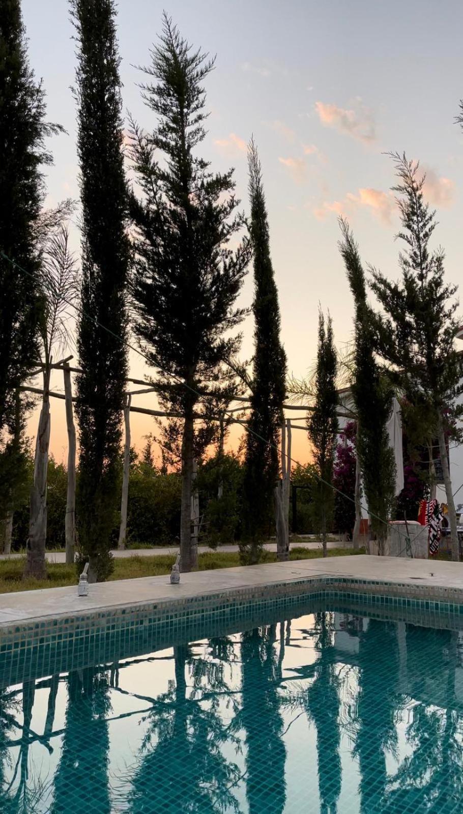 Dar Ghita En Campagne Villa Benslimane Exteriör bild